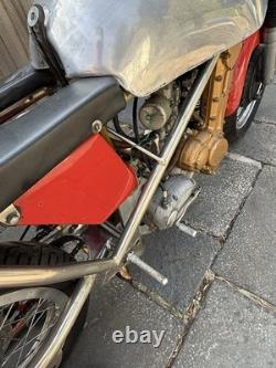 1970 Ex Derek Woodman Seeley Matchless 500 Racing Motorcycle, Classic Bike