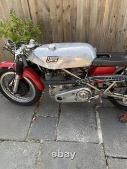 1970 Ex Derek Woodman Seeley Matchless 500 Racing Motorcycle, Classic Bike