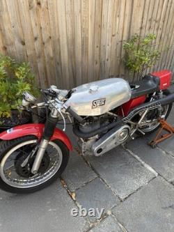 1970 Ex Derek Woodman Seeley Matchless 500 Racing Motorcycle, Classic Bike