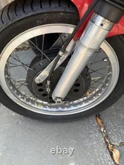 1970 Ex Derek Woodman Seeley Matchless 500 Racing Motorcycle, Classic Bike