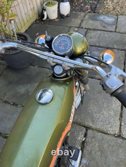 1976 Yamaha SS80cc Super Fast FS1E Classic Motorcycle Bike