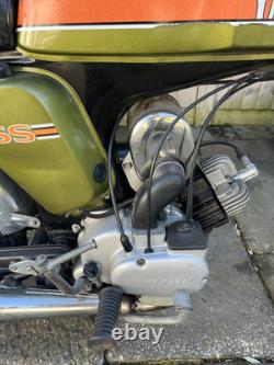 1976 Yamaha SS80cc Super Fast FS1E Classic Motorcycle Bike