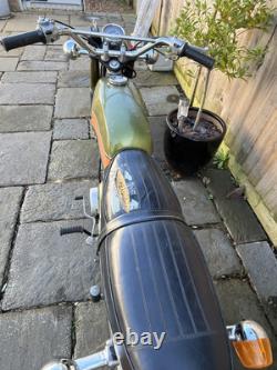 1976 Yamaha SS80cc Super Fast FS1E Classic Motorcycle Bike