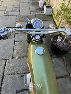 1976 Yamaha SS80cc Super Fast FS1E Classic Motorcycle Bike