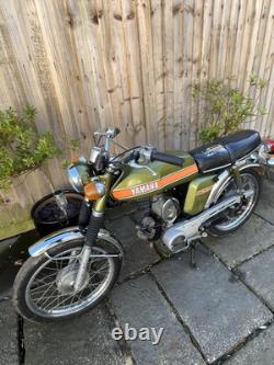 1976 Yamaha SS80cc Super Fast FS1E Classic Motorcycle Bike