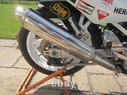 1989 Heron Durex Suzuki GSXR1100 TT Isle Of Man Racing Classic Motorcycle Bike