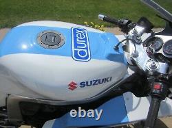 1989 Heron Durex Suzuki GSXR1100 TT Isle Of Man Racing Classic Motorcycle Bike