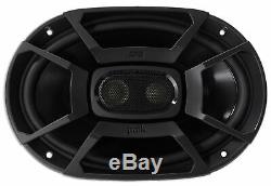 (2) Polk Audio DB692 6X9 450 Watt Car Audio Marine/ATV/Motorcycle/Boat Speakers