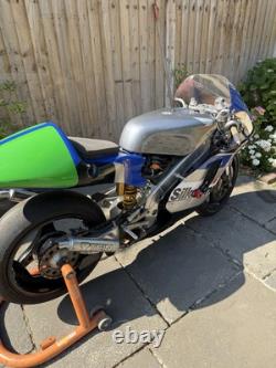 2000 Honda RS250 V Twin Classic Race Motorcycle Bike