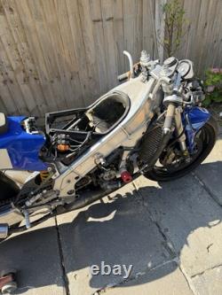 2000 Honda RS250 V Twin Classic Race Motorcycle Bike