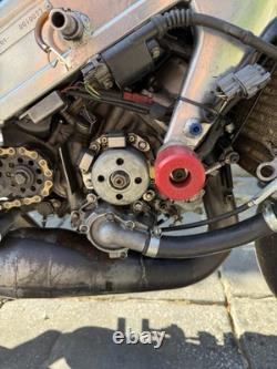 2000 Honda RS250 V Twin Classic Race Motorcycle Bike