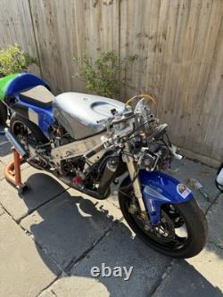 2000 Honda RS250 V Twin Classic Race Motorcycle Bike