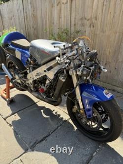 2000 Honda RS250 V Twin Classic Race Motorcycle Bike