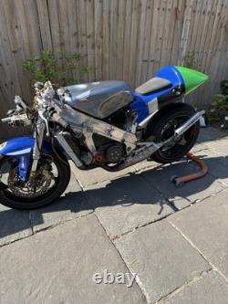 2000 Honda RS250 V Twin Classic Race Motorcycle Bike