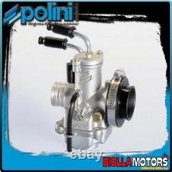 201.1702 Carburettor Polini Cp 17,5 Mbk Sorriso 50 96 Filo Con Flangia E Tubo 90