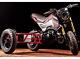 2014-2019 Honda Grom Motorcycle Gus Utility Sidecar