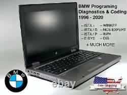 2020 Diagnostic Programming Laptop Tool For BMW Mini Cooper ISTA INPA ESYS ENET