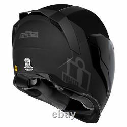 2020 Icon Airflite MIPS Stealth Motorcycle Street Helmet Pick Size