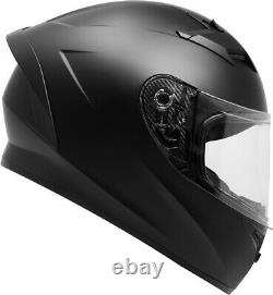 2021 GDM Venom Motorcycle Helmet with Intercom Bluetooth Headset + Smoked Shield
