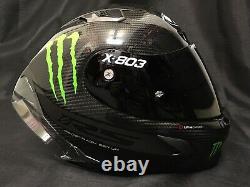 2021 X-Lite X803 RS HOT LAP Carbon Dark Visor Motorbike Helmet Monster