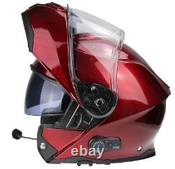 2022 Viper Rs-v191 Bluetooth Flip Front Motorbike Motorcycle Crash Helmet