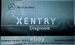 2023 Mercedes MB Star Xentry C5 DOIP EPC. WIS. DTS. VEDIAMO & HHTwin MK3 CFD1 i5