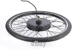 26 48V 1000W Electric Bike Conversion Kit Front Wheel Brushless Motor Hub