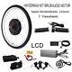 26 48v 1000w Electric Bike Conversion Kit Rear Wheel Bicycle Hub Motor With Lcd