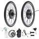 26 Electric Bicycle Motor Conversion Kit E Bike Rear Wheel Hub 500w Battery Bag