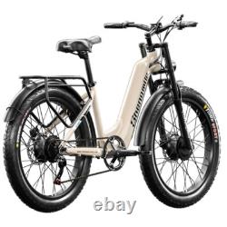 26 Electric Bike 48V 17.5Ah Winter Electric Dirt Bike 90% prebuilt Commuter