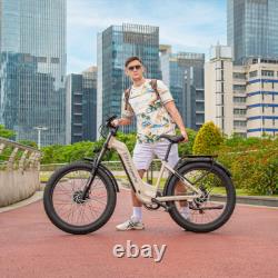 26 Electric Bike 48V 17.5Ah Winter Electric Dirt Bike 90% prebuilt Commuter