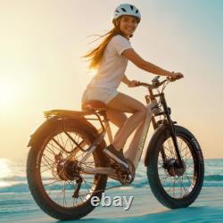 26 Electric Bike 48V 17.5Ah Winter Electric Dirt Bike 90% prebuilt Commuter