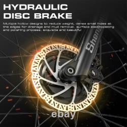 26 Electric Bike 48V 17.5Ah Winter Electric Dirt Bike 90% prebuilt Commuter