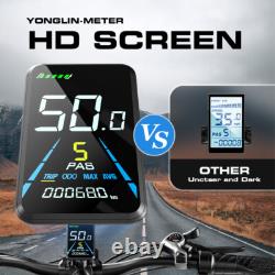 26 Electric Bike 48V 17.5Ah Winter Electric Dirt Bike 90% prebuilt Commuter