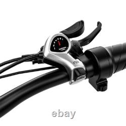 26 Electric Bike 48V 17.5Ah Winter Electric Dirt Bike 90% prebuilt Commuter