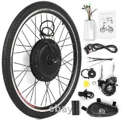 26'' Electric Bike Conversion Kit Bike Rear Wheel Hub Motor Kit 48V 1000W d N3A2