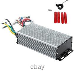 3000W Brushless Motor Controller for Electric Bikes and Scooters with 24mos