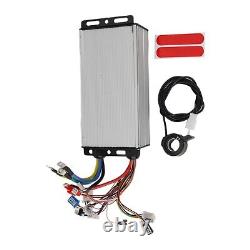 3000W Brushless Motor Controller for Electric Bikes and Scooters with 24mos