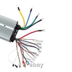 3000W Brushless Motor Controller for Electric Bikes and Scooters with 24mos