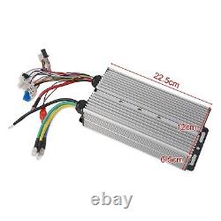 3000W Brushless Motor Controller for Electric Bikes and Scooters with 24mos