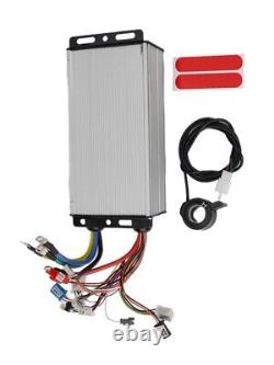 3000W Brushless Motor Controller for Electric Bikes and Scooters with 24mos