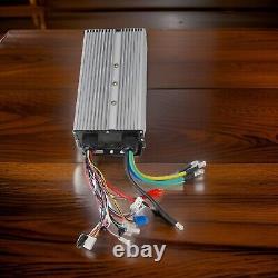 3000W Brushless Motor Controller for Electric Bikes and Scooters with 24mos