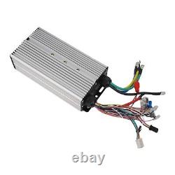 3000W Brushless Motor Controller for Electric Bikes and Scooters with 24mos