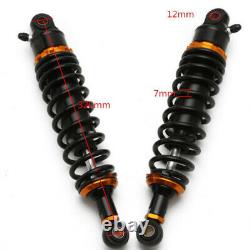 320mm 12.5 Motorcycle Dirt Bike Air Shock Rear Suspension