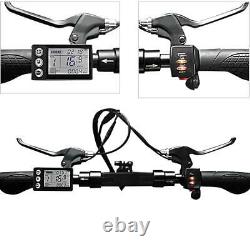 36/48V 1500W Brushless Motor Controller LCD Panel Kit für E-Bike Elektro Scooter