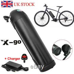 36V 10A E-Bike Lithium Battery Lockable For 350W Motorcycle Motorbike + Charger