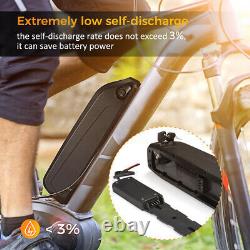 36V 10Ah 500W Downtube Lithium Li-ion Battery E-Bike Electric Bicycle Motor lot