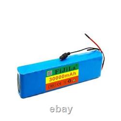 36V Ebike Battery Pack 30Ah Li-ion Motorcycle Scooter E-bike 500W With Charger