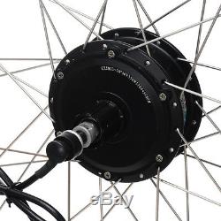 36V350W E-bike Hub Motor fit Cassette Kit 26 Rear Wheel & 36V12.5Ah Battery