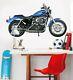 3d Motorcycle I154 Car Wallpaper Mural Poster Transport Wall Stickers Angelia